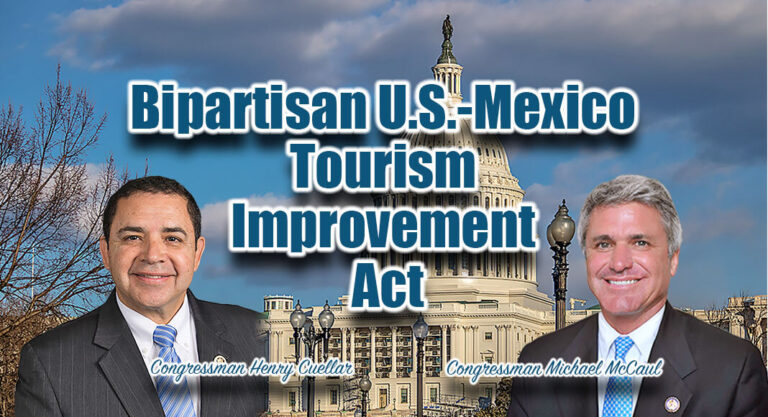 Bipartisan U.S.-Mexico Tourism Improvement Act