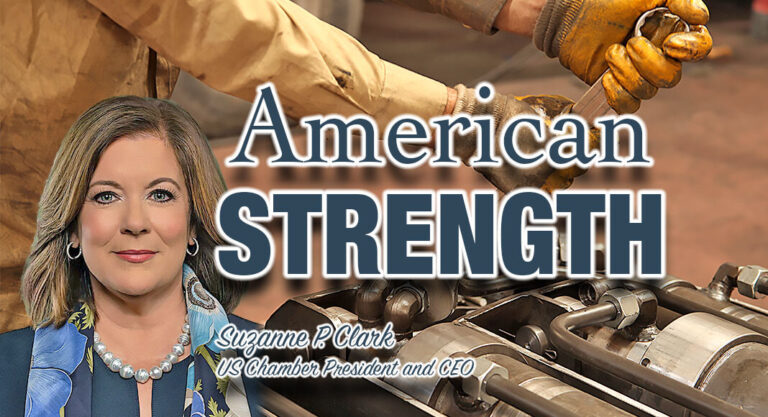 US Chamber Calls for ‘Agenda for American Strength’