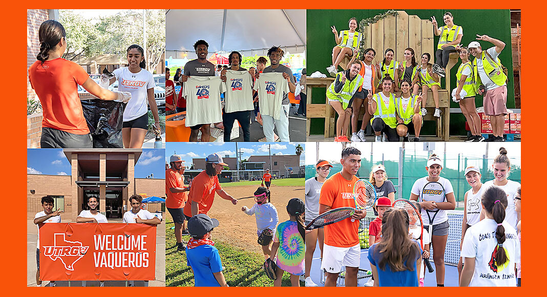 The University of Texas Rio Grande Valley (UTRGV) student-athletes display a commitment to service every day, and on Wednesday UTRGV Athletics was announced as the No. 10 department among all NCAA Division I programs for community service involvement in the Fall 2022 NCAA Team Works Community Service Challenge through Helper Helper. UTRGV Image