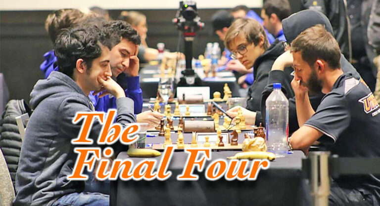 Chess Team Advances to Final Four in April