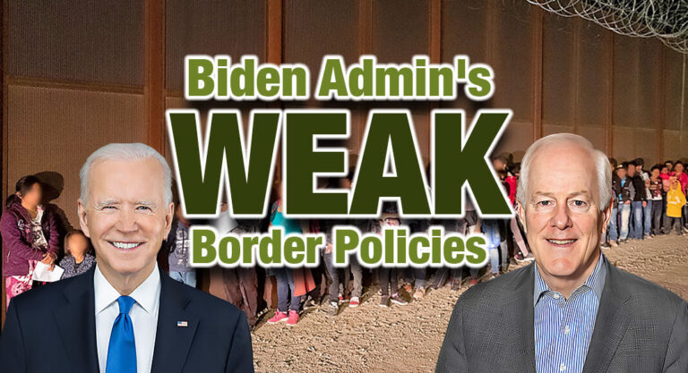 Biden Admin Cooking the Books with New Border Policy