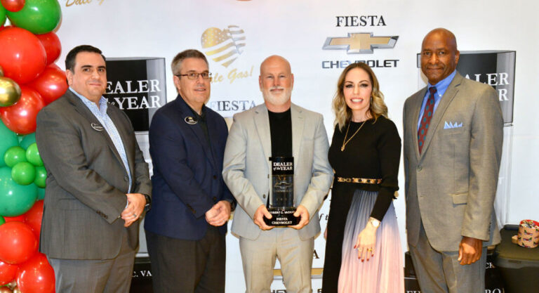 Champions Again! Bert Ogden Fiesta Chevrolet 2021 Chevy Dealer of the Year!