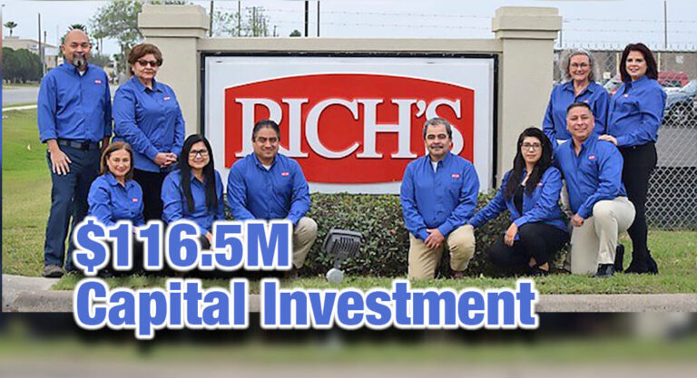 Manufacturer Proposes $116.5M Capital Investment In Brownsville
