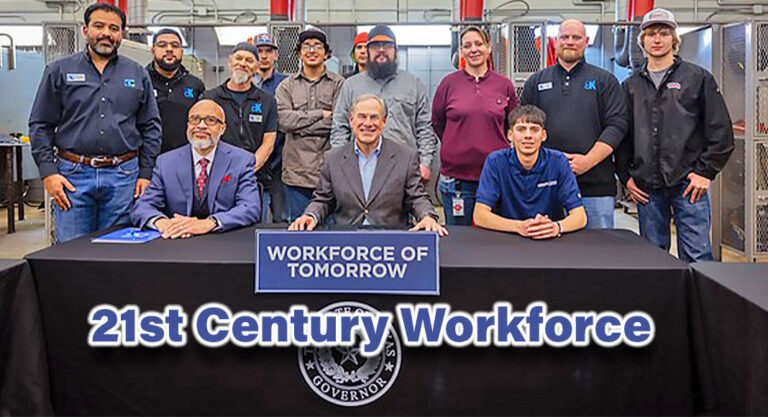Talent-Strong 21st Century Workforce
