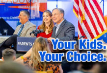 Governor Advocates for Education Freedom