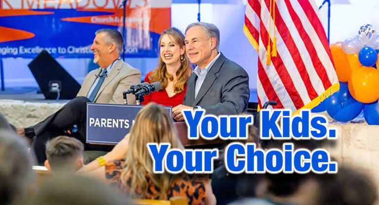 Governor Advocates for Education Freedom