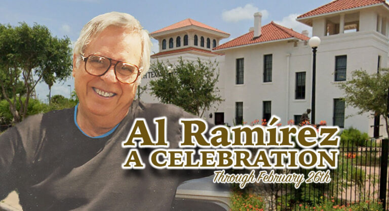 Celebrating Bilingual Education Pioneer Al Ramírez, Thru Feb. 26th