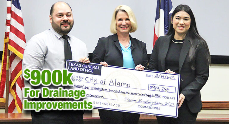 Over $900,000 in Grant Funding for Drainage Improvements