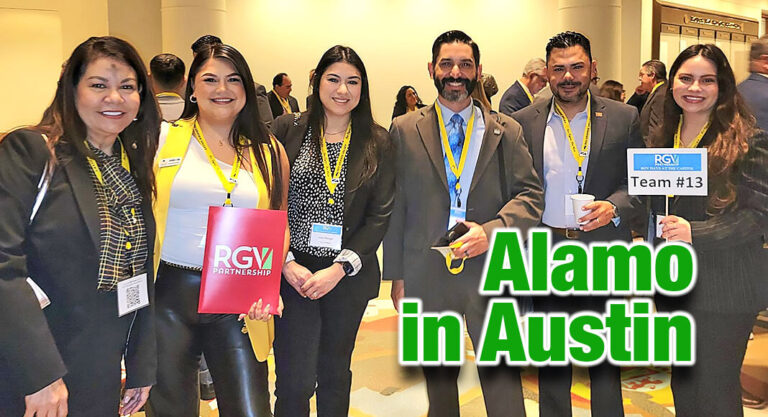 Alamo Officials Meet with State Legislators in Austin