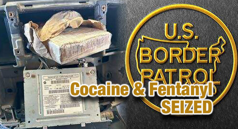 <strong>CBP Officers Seize Fentanyl & Cocaine at Ysleta Port of Entry </strong>