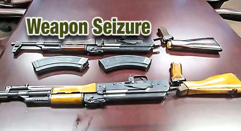 CBP Officers Seize High-Powered Rifles at Del Rio Port of Entry