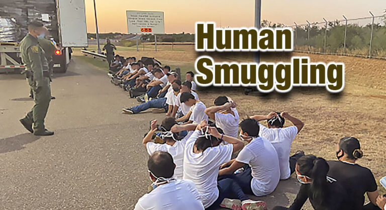 Human Smuggling Attempts Disrupted In El Paso
