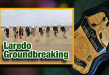 Air and Marine Operations Breaks Ground on New Admin. Building