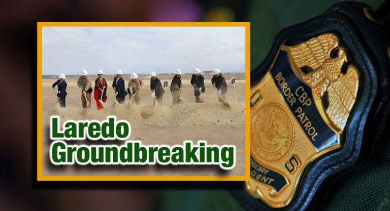 Air and Marine Operations Breaks Ground on New Admin. Building