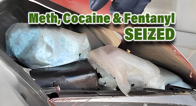 CBP Officers Seize Fentanyl, Cocaine & Meth at Bridge of the Americas