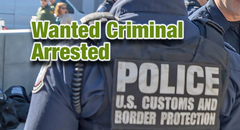<strong>El Paso CBP Officers Apprehend Fugitive Wanted for Homicide </strong>
