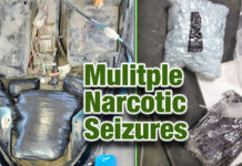 El Paso CBP Officers Stop Multiple Narcotic Smuggling Attempts