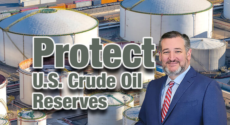 <strong>Protecting U.S. Crude Oil Reserves from Foreign Adversaries</strong>