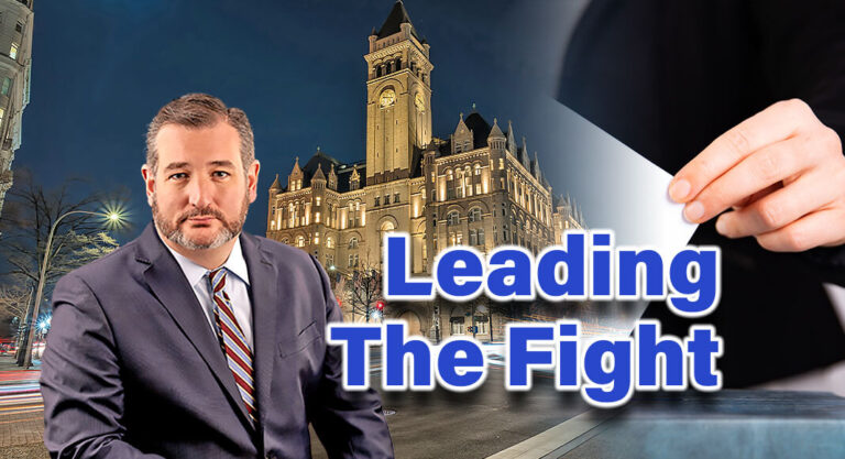 Sen. Cruz Continues to Lead Fight Against Non-Citizen Voting in Washington, D.C.