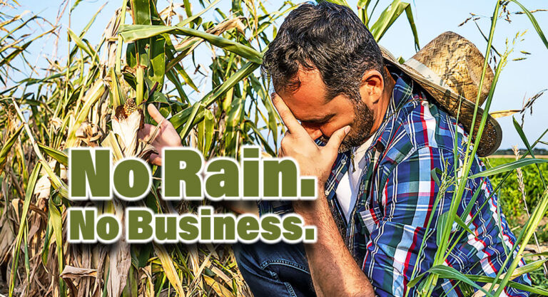 Drought Threatens Businesses & Communities
