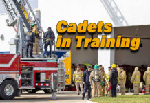 STC Cadets Train with Pharr Fire Department