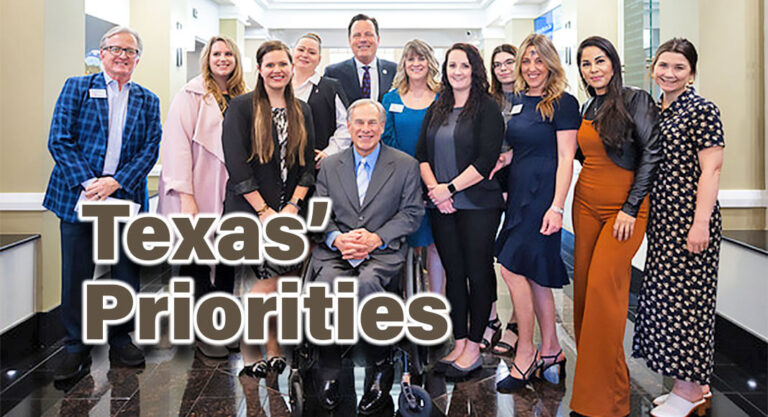 <strong>Governor Abbott Outlines Priorities for Texas’ Thriving Economy</strong>