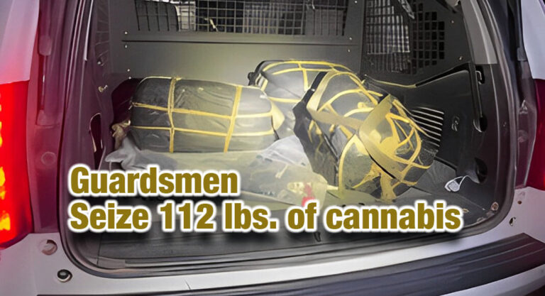 Airmen Seize Drugs, Capture Smugglers