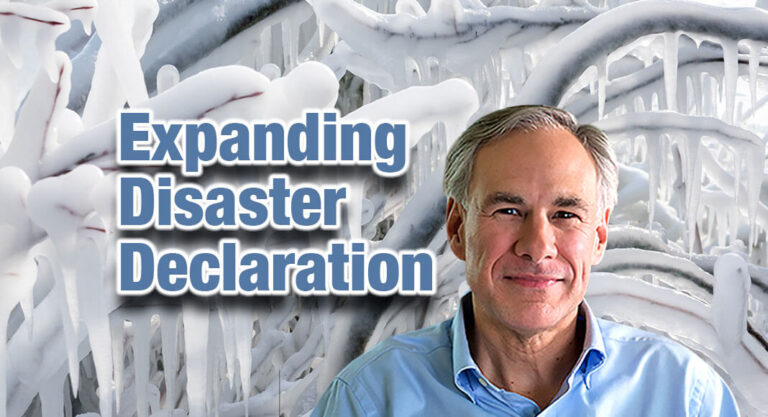 Governor Expands Ice Storm Disaster Declaration