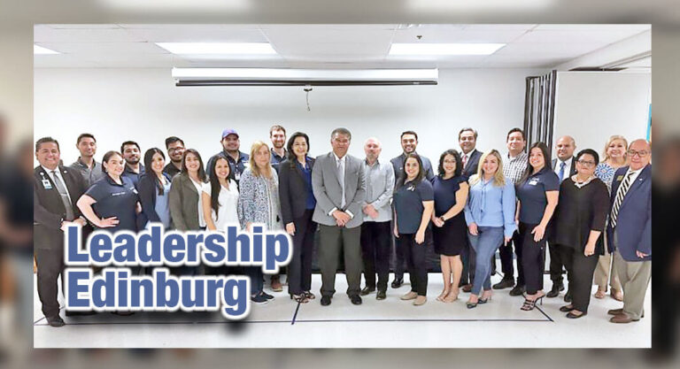 Leadership Edinburg Education Session