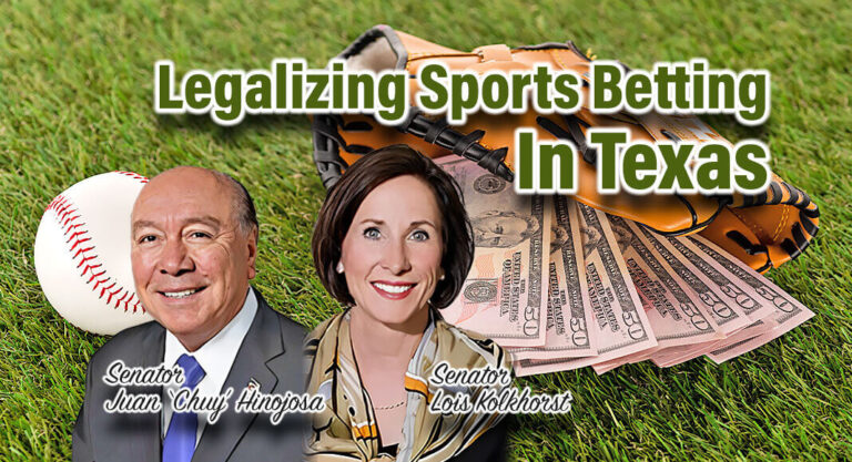 Sen. Hinojosa Joint Authors Bill to Legalize Sports Betting in Texas