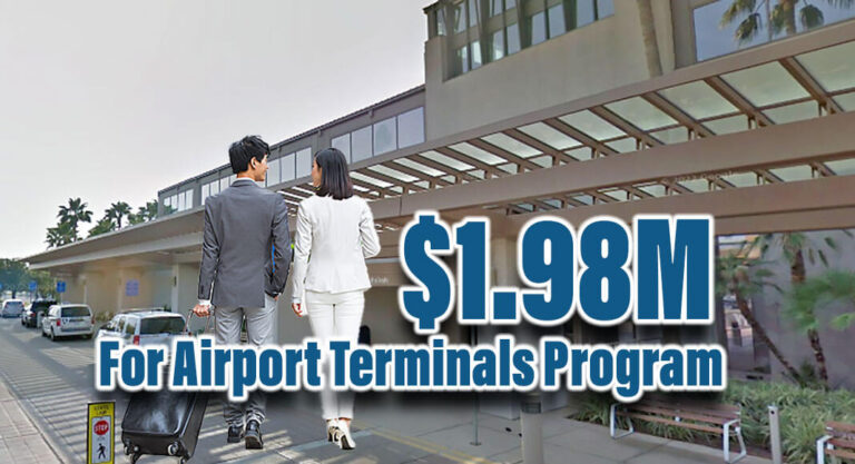McAllen International Airport awarded $1.98M for Airport Terminals Program