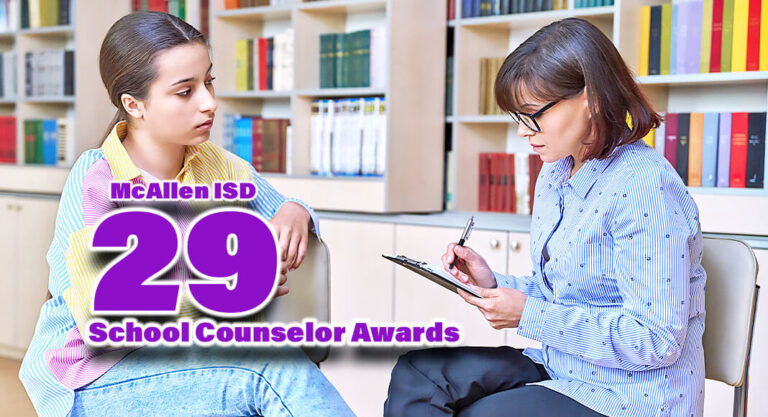 McAllen ISD Earns 29 of 30 State Counselor Awards for RGV 