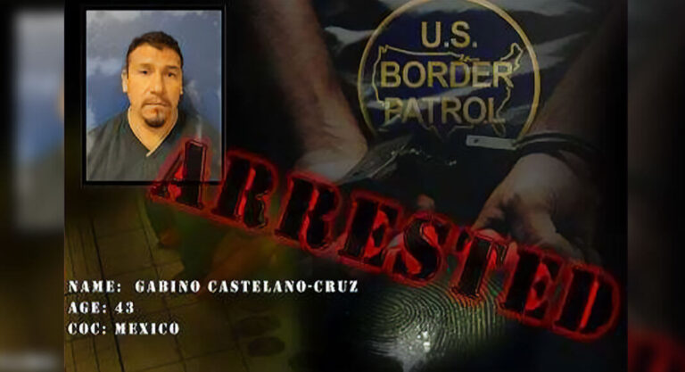 Laredo Sector BP Apprehends Convicted Sex Offender