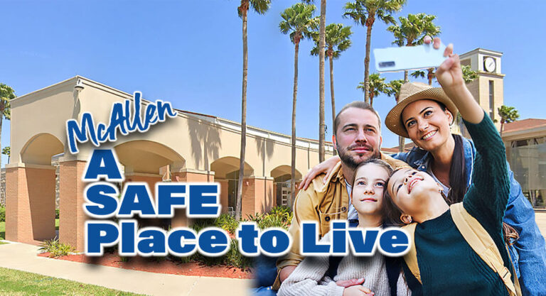 McAllen in Top Five Safest Cities in America