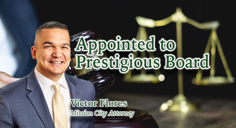 Flores Appointed to Intergovernmental Risk Pool Board 