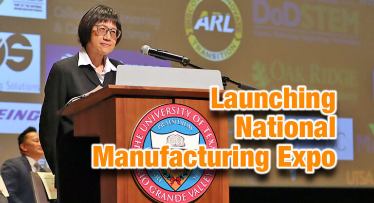 Sec. Shyu Delivers Keynote at National Manufacturing Expo