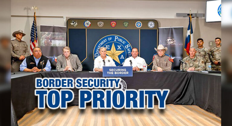 Legislative Boost To Secure The Border