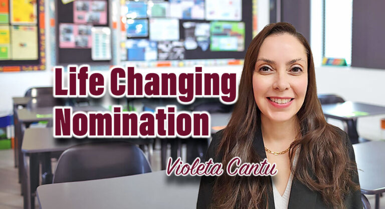 Counselor Nominated for National LifeChanger of the Year