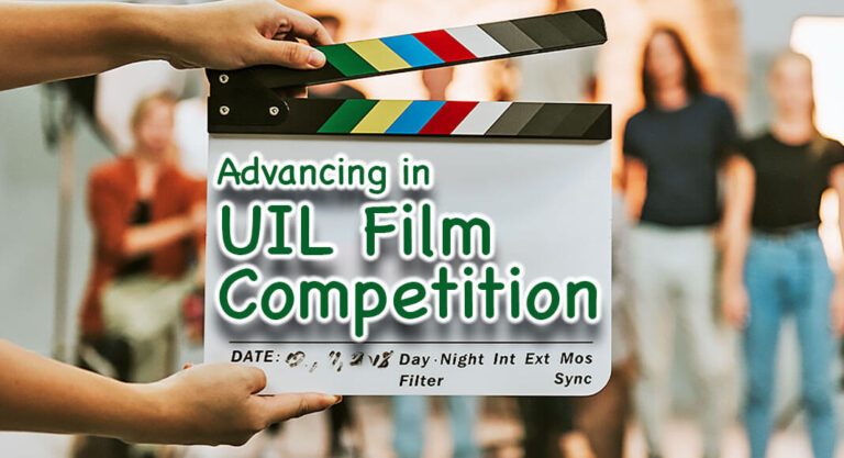 Theater Students Advance in UIL Film Competition 