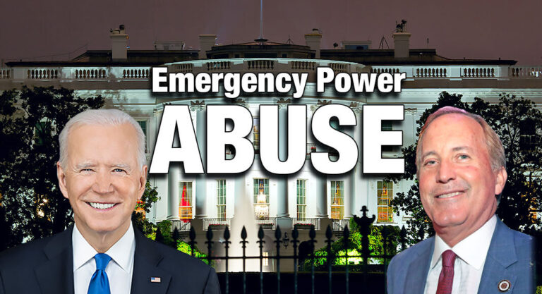 <strong>Abusing Emergency Powers to Implement a Left-Wing Agenda</strong>