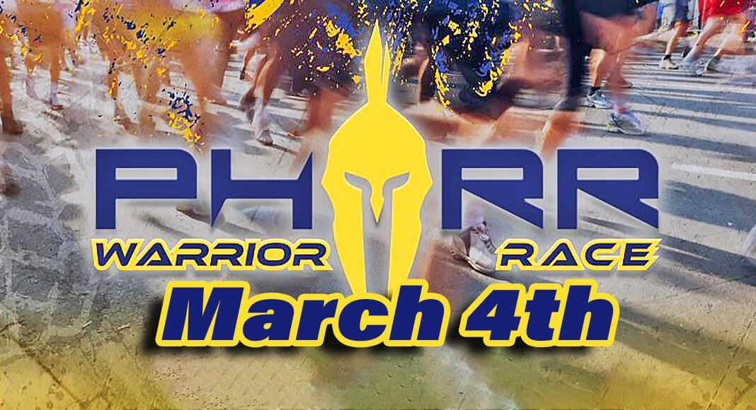 The Pharr Warrior Race is BACK for its second year! Don't miss it! Courtesy Image