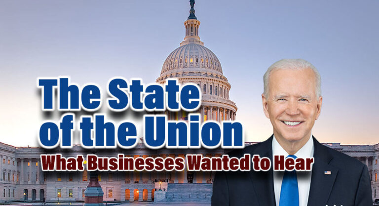 What Business Wanted to Hear at the State of the Union