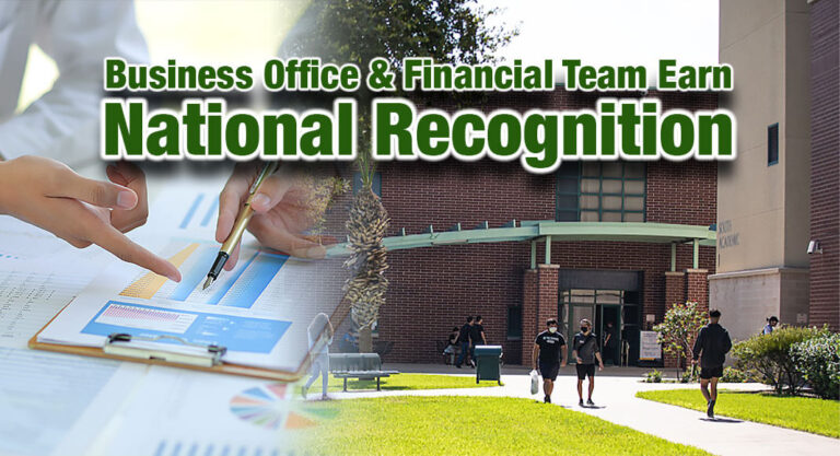 STC Business Office, Finance Team Earn National Recognition