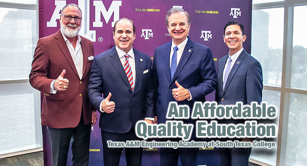 STC and Texas A&M have launched the Texas A&M Engineering Academy at South Texas College and will enroll the first cohort of students in fall 2023. Through this initiative, qualified Valley students accepted into this Engineering Academy will have the opportunity to gain guaranteed admission into one of the most competitive engineering colleges in the country. STC Image