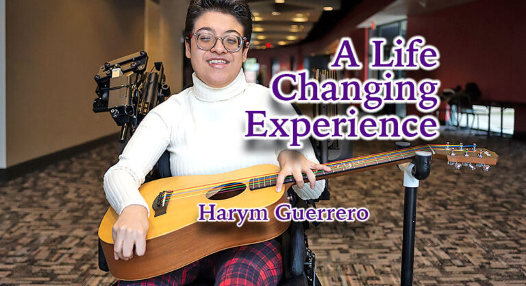Student, Musician & Published Author Says STC Changed Her Life