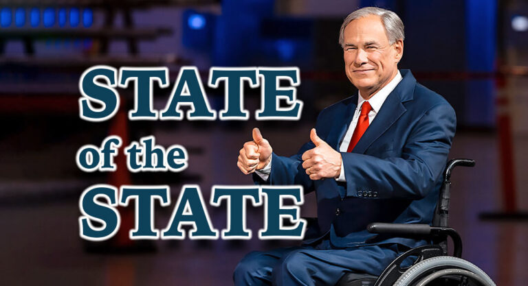 Governor Abbott Delivers 2023 State of The State Address
