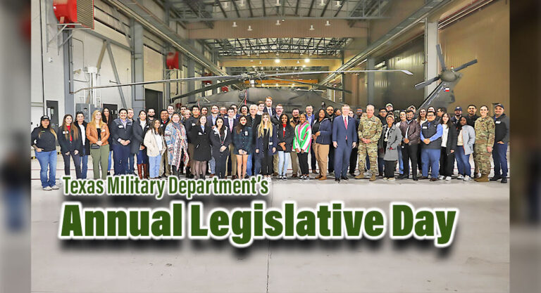 Texas Military Department Hosts Lawmakers