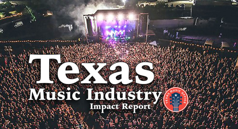Texas Music Industry Economic Impact Report