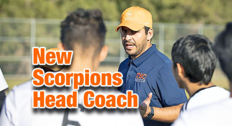Mario Zamora Tabbed to Lead Scorpions 