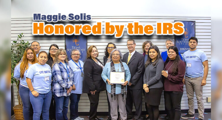 Accounting Instructor Coordinator Honored By IRS